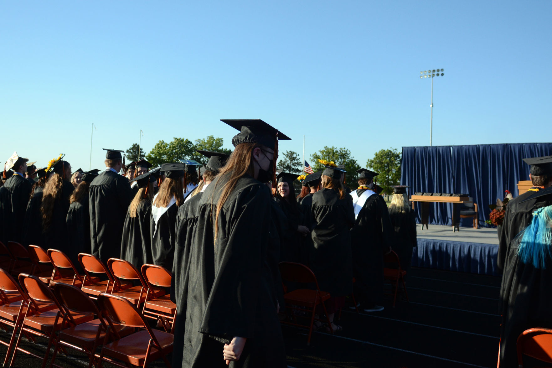 Portage High School graduation 2021